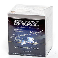 Чай "Svay Highgrown Bouquet", ТМ "SVAY" чай черный цейлонский (пакетированный саше 20х2 гр)