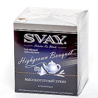 Чай "Svay Highgrown Bouquet", ТМ "SVAY" чай черный цейлонский (пакетированный пирамидка 20х4 гр)