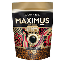 Кофе "Kenya" ТМ Maximus freeze-dried Арабика 70 гр м/у (1*40)