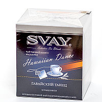 Чай "Svay Hawaiian Dance", ТМ "SVAY" чай черный, манго, маракуйя (пакетированный саше 20х2 гр)