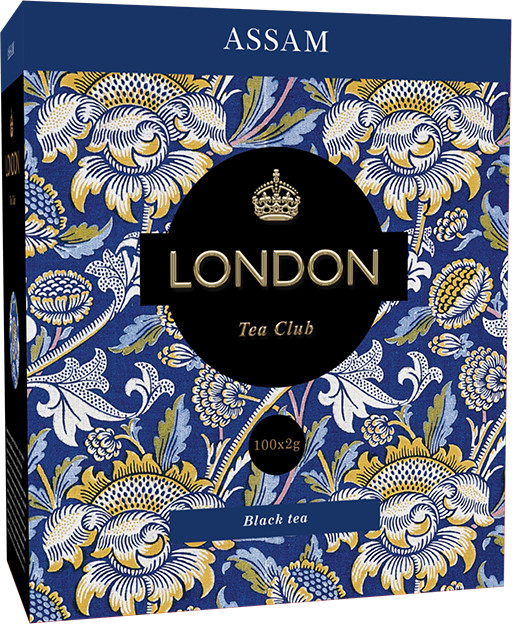 Чай черный "ASSAM" ТМ "London Tea Club", 100*2 гр с ярлыком сашет (1*8) - фото 1 - id-p223934912