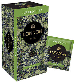 Чай зеленый "GREEN TEA" ТМ "London Tea Club", 25*2 гр конверт (1*17)