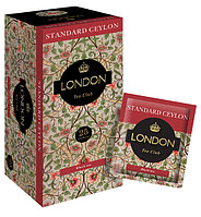 Чай черный "STANDART CEYLON" ТМ "London Tea Club", 25*2 гр конверт (1*17)