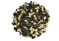 Чай "Жасминовый Улун" улун в сочетании в кремо-белыми цветами жасмина 500 г, Китай, произв. JFK арт. JAS005