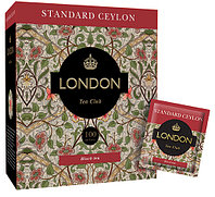 Чай черный "STANDART CEYLON" ТМ "London Tea Club", 200*2 гр с ярлыком сашет в м/у (1*5)