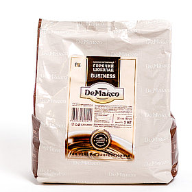 Горячий шоколад растворимый Business "De Marco", т.м. "De Marco", 1 кг (1уп./10шт.)