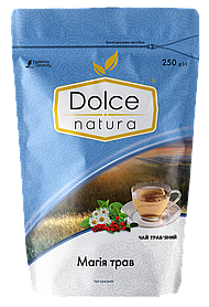 Чай "Магия трав", ТМ "Dolce Natura" травяной, 250 гр