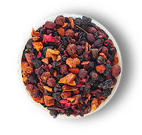 Чайный напиток "Лесная ягода" с ароматом лесных ягод, ТМ "Чайные шедевры" 500 гр