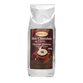 Горячий шоколад "Классический", т.м. "ARISTOCRAT", растворимый какао-напиток ", 1 кг (1кор/12шт)