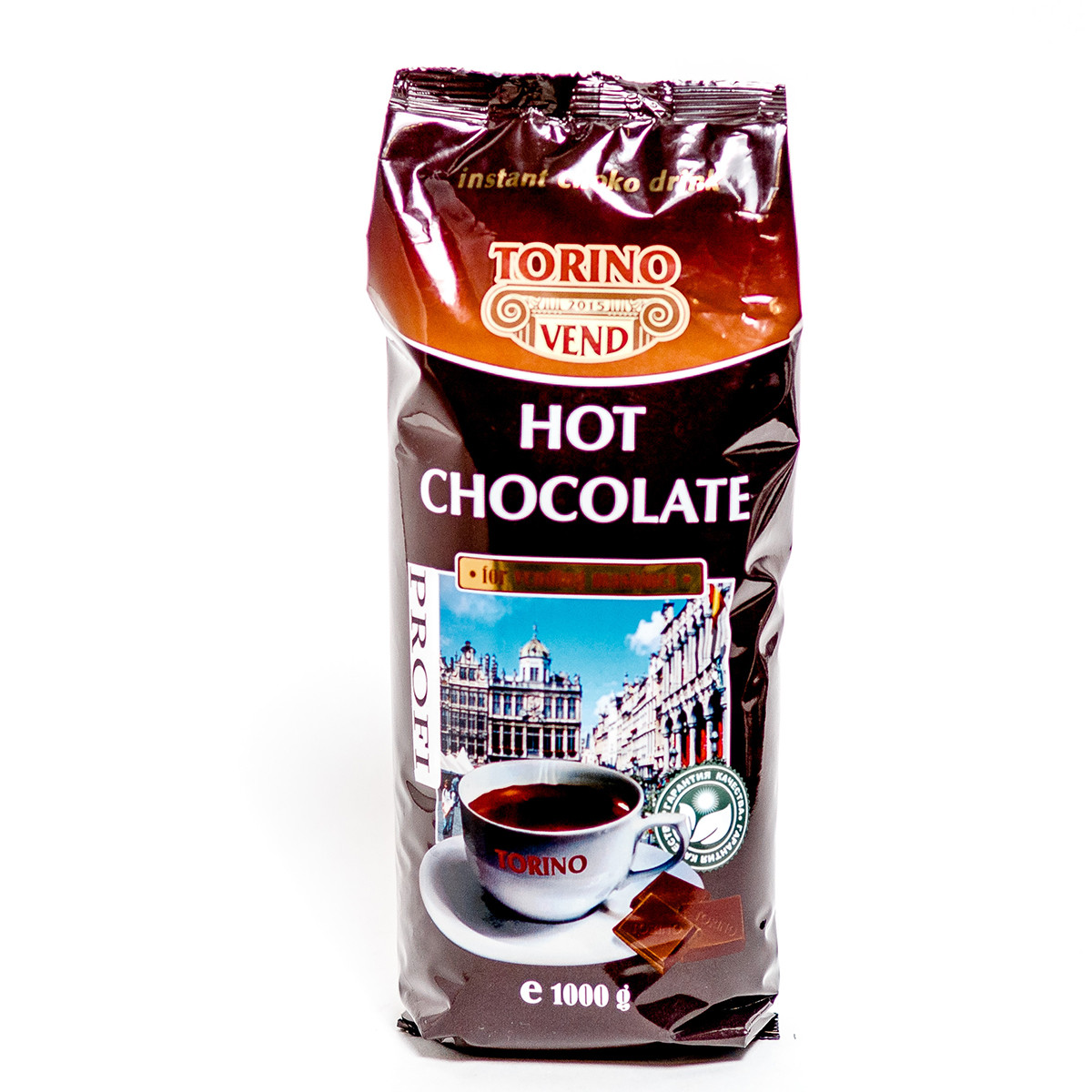 Горячий шоколад "Torino "Profi", т.м. "TORINO", поставщ. "ARISTOCRAT", растворимый какао-напиток, 1 кг