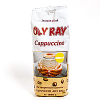 Капучино "Ванильный", т.м. "OLY RAY", произв. "ARISTOCRAT", растворимый кофейный напиток, 1 кг (1кор/12шт)