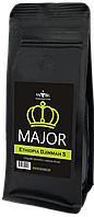 Кофе натуральный жареный в зернах "Ethiopia Djimmah", ТМ "MAJOR",100% арабика, средняя обжарка 250 гр, РБ