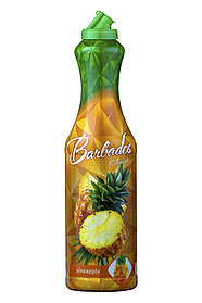 Сироп ТМ "BARBADOS" Pineapple (Ананас) 1,0 ПЭТ (1кор/6 шт)