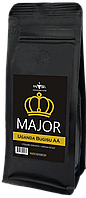 Кофе натуральный жареный в зернах "Uganda Arabica Bugisu AA", ТМ "MAJOR",100% арабика, средняя обжарка 250 гр,