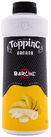 Топпинг ТМ "BARLINE" Банан  1,0 ПЭТ (1кор/6 шт)