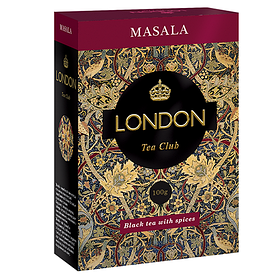 Чай черный со специями "Masala" ТМ "London Tea Club", 100 гр (1*24)