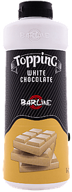 Топпинг ТМ "BARLINE" Белый шоколад  1,0 ПЭТ (1кор/6 шт)