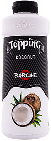 Топпинг ТМ "BARLINE" Кокос  1,0 ПЭТ (1кор/6 шт)