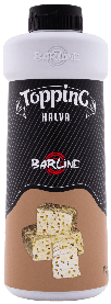 Топпинг ТМ "BARLINE" Халва  1,0 ПЭТ (1кор/6 шт)