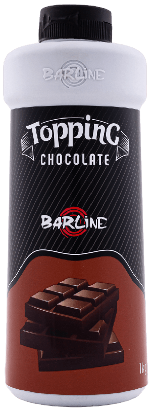 Топпинг ТМ "BARLINE" Шоколад  1,0 ПЭТ (1кор/6 шт)