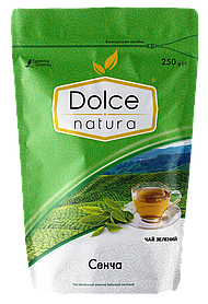 Чай "Сенча", ТМ "Dolce Natura" китайский зеленый байховый листовой, 250 гр