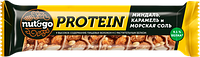 КВК455 КДВ Батончик Protein "Nut N Go" с миндалем 18шт/40 г РФ