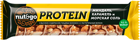 КВК455 КДВ Батончик Protein "Nut N Go" с миндалем 18шт/40 г РФ