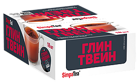 Смесь "Глинтвейн" для приготовления чая ТМ "SimpaTea", 1х18шт/60г (2/1), РФ