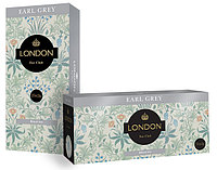 Чай черный "EARL GREY" ТМ "London Tea Club", 25*2 гр конверт (1*17)