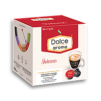 Кофе в капсулах "Dolce Aroma Intenso" совместимы с Dolce Gusto (16шт/уп), ТМ "Dolce Aroma"