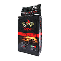 Кофе натуральный молотый COFFEJIO "EXCLUSIVE", 250 гр (1кор/24шт)