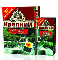 Чай черный "КРЕПКИЙ" ТМ "Добрыня Никитич", 100*2 гр с ярлыком (1*28)
