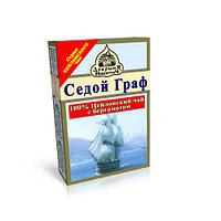 Чай черный ароматизарованный "СЕДОЙ ГРАФ" ТМ "Добрыня Никитич", 90 гр (1*56)