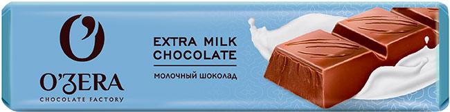 PPX543 КДВ Молочный шоколад Extra milk, 30шт/45г РФ