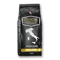 Кофе в зернах Dolce Aroma SUPER CREMA, ТМ "Dolce Aroma", 1 кг (1кор/10шт)