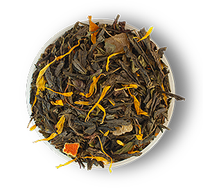 Чай "Мохито", ТМ "Чайные шедевры" зеленый байховый листовой с растительным сырьем и ароматом цитрусов 500 гр - фото 1 - id-p223935432