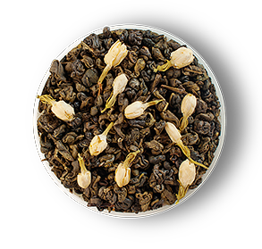 Чай "Король жасмина", ТМ "Чайные шедевры" зеленый байховый листовой с цветами и ароматом жасмина 500 гр - фото 1 - id-p223935433
