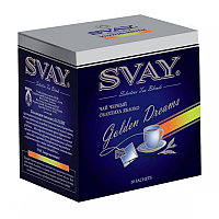 Чай "Svay Golden Dreams", ТМ "SVAY" чай черный, яблоко, облепиха (пакетированный саше 20х2 гр)