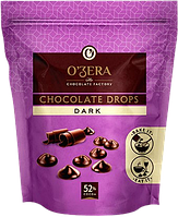 ПШ513 КДВ Горький шоколад O Zera Chocolat Dark drops 55% 16шт/70г