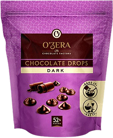ПШ513 КДВ Горький шоколад O Zera Chocolat Dark drops 55% 16шт/70г