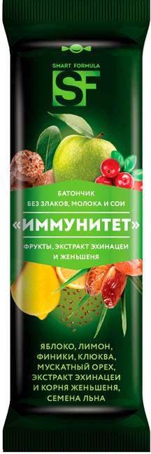 1314 КДВ Бат. Smart Formula Иммунитет фр. эхин.женьш 18шт/40 г РФ - фото 1 - id-p223934488