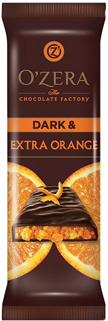ОС806 КДВ Шоколад OZera Dark&Ext.Oran., 15шт/40г РФ - фото 1 - id-p223934495