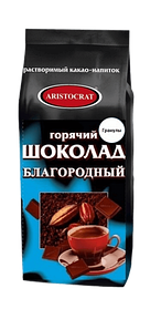 Горячий шоколад "БЛАГОРОДНЫЙ" т.м. "ARISTOCRAT", гранулир. растворимый какао-напиток, 0,5 кг (1кор/12)