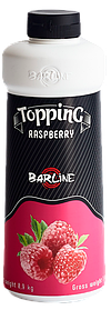 Топпинг ТМ "BARLINE" Малина  1,0 ПЭТ (1кор/6 шт)