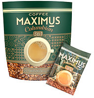 Кофейная растворимая смесь "Кофе 3 в 1" ТМ "Maximus" 1 м/у, 20п.*18 гр, (1*18)