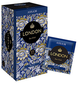 Чай черный "ASSAM" ТМ "London Tea Club", 25*2 гр с ярлыком сашет (1*17)