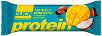РВО600 КДВ Батончик фруктовый Click манго и протеин 15шт/40г РФ