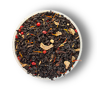 Чай "Танец огня", ТМ "Чайные шедевры" черный байховый листовой с растительным сырьем, 500 гр