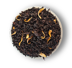 Чай "Ванильный бергамот", ТМ "Чайные шедевры" черный байховый листовой с растительным сырьем и ароматом ванили - фото 1 - id-p223934531