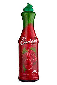 Сироп ТМ "BARBADOS" Raspberry (Малина) 1,0 ПЭТ (1кор/6 шт)